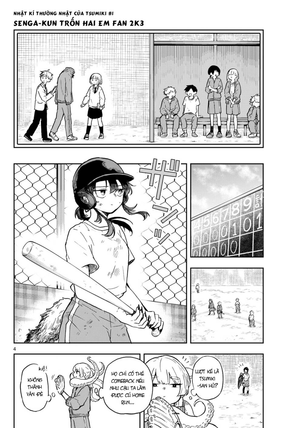 Tsumiki Ogami & The Strange Everyday Life Chapter 7 - Trang 2