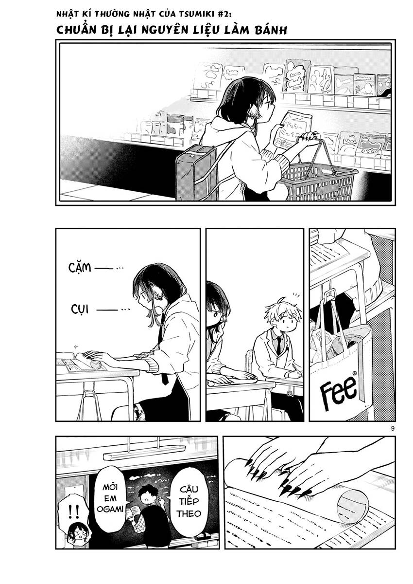 Tsumiki Ogami & The Strange Everyday Life Chapter 8 - Trang 2