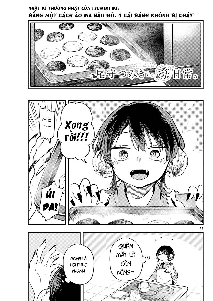 Tsumiki Ogami & The Strange Everyday Life Chapter 8 - Trang 2