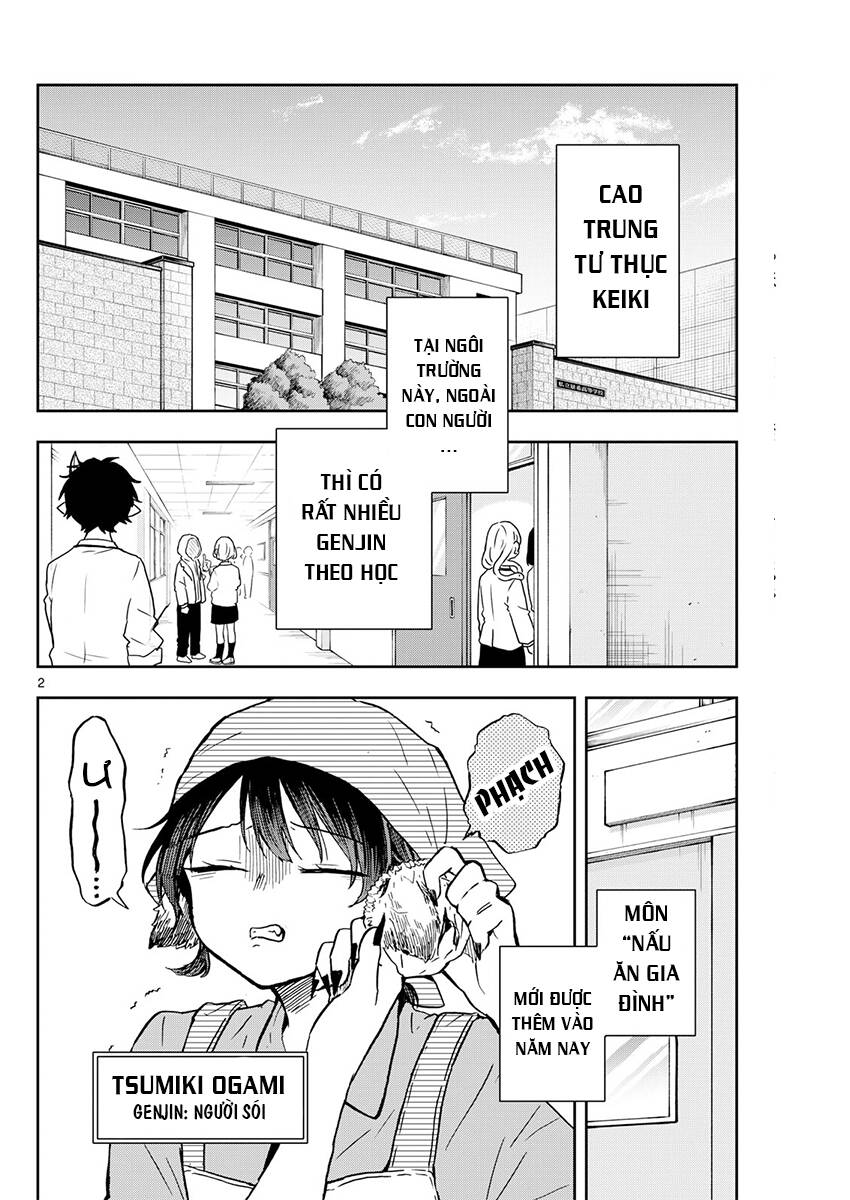Tsumiki Ogami & The Strange Everyday Life Chapter 8 - Trang 2