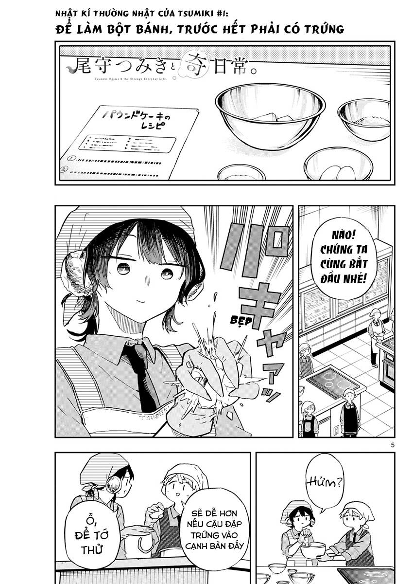 Tsumiki Ogami & The Strange Everyday Life Chapter 8 - Trang 2