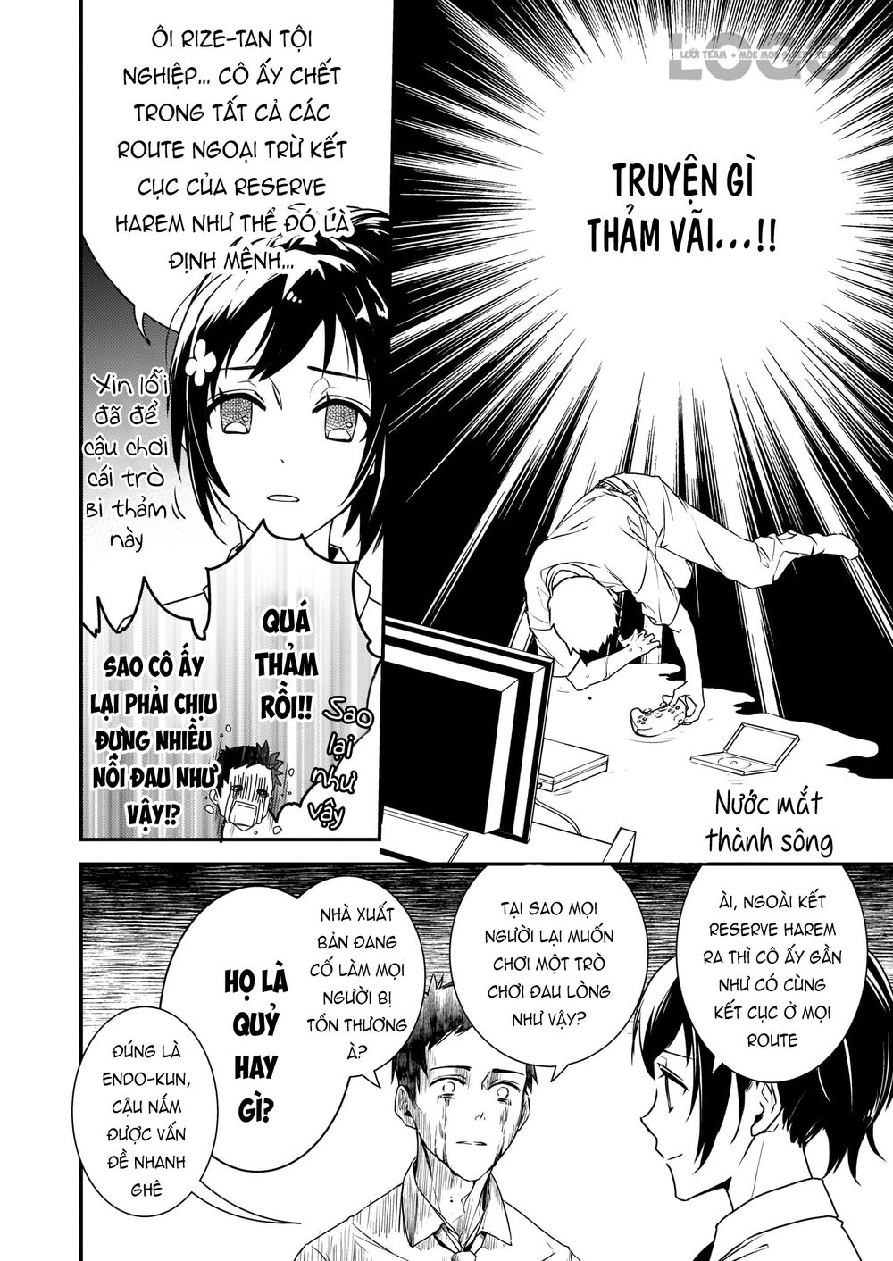 Tsundere Akuyaku Reijou Liselotte To Jikkyou No Endo-Kun To Kaisetsu No Kobayashi-San Chapter 1 - Trang 2