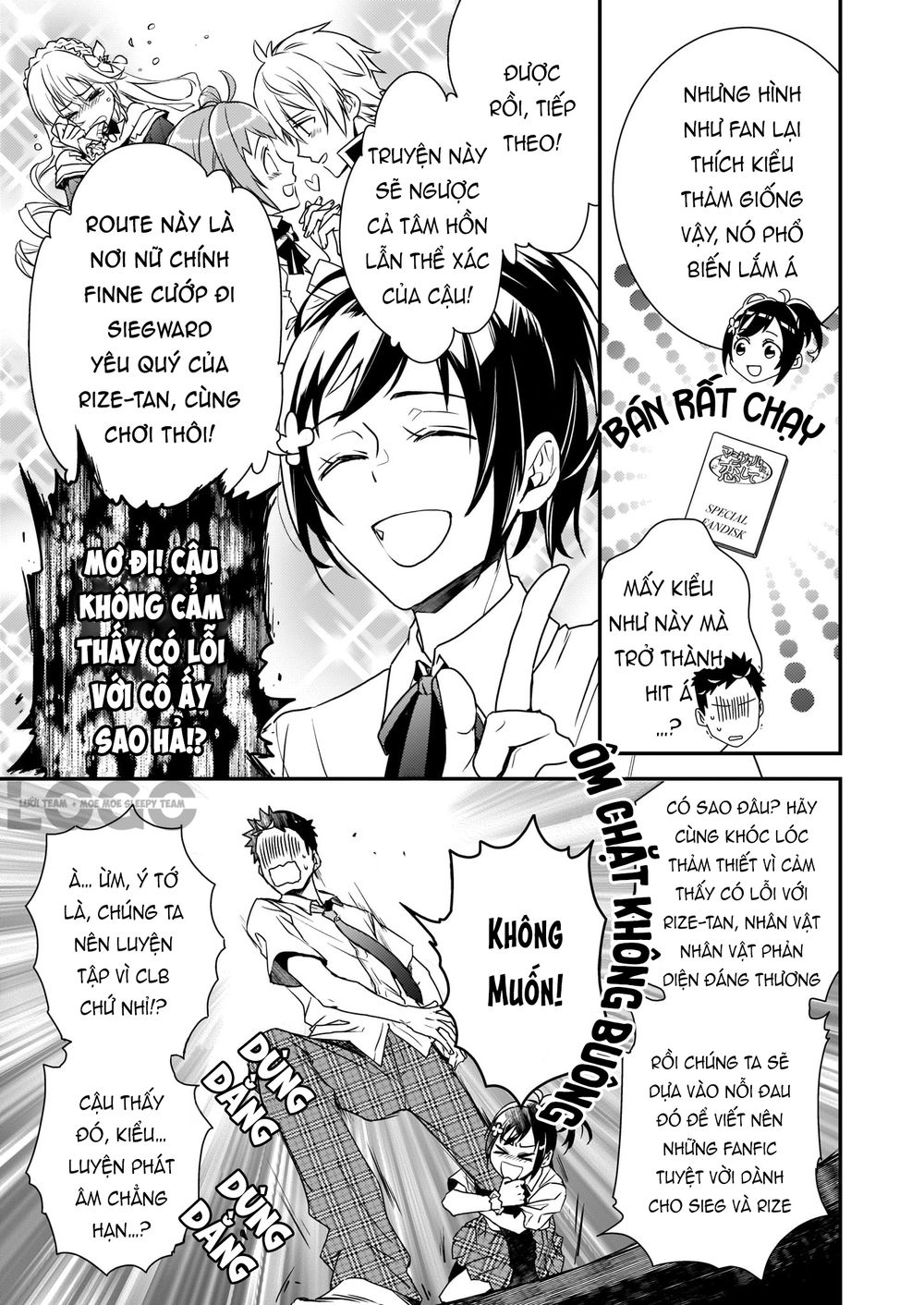 Tsundere Akuyaku Reijou Liselotte To Jikkyou No Endo-Kun To Kaisetsu No Kobayashi-San Chapter 1 - Trang 2