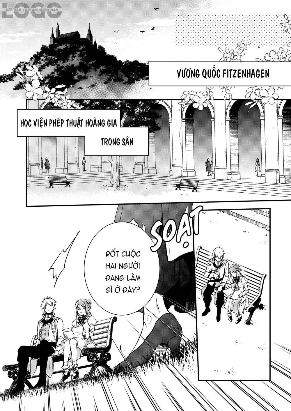 Tsundere Akuyaku Reijou Liselotte To Jikkyou No Endo-Kun To Kaisetsu No Kobayashi-San Chapter 1 - Trang 2
