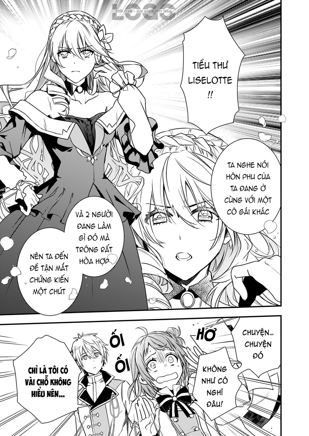 Tsundere Akuyaku Reijou Liselotte To Jikkyou No Endo-Kun To Kaisetsu No Kobayashi-San Chapter 1 - Trang 2