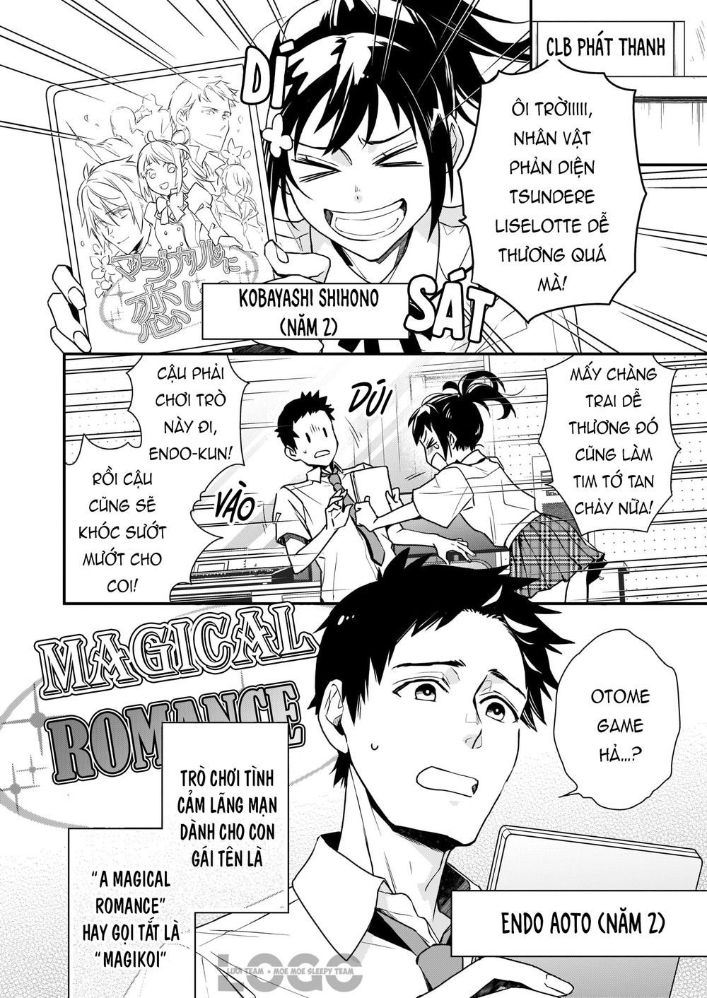 Tsundere Akuyaku Reijou Liselotte To Jikkyou No Endo-Kun To Kaisetsu No Kobayashi-San Chapter 1 - Trang 2