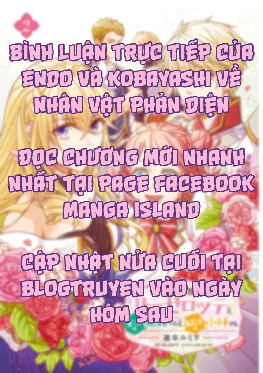 Tsundere Akuyaku Reijou Liselotte To Jikkyou No Endo-Kun To Kaisetsu No Kobayashi-San Chapter 12.1 - Trang 2