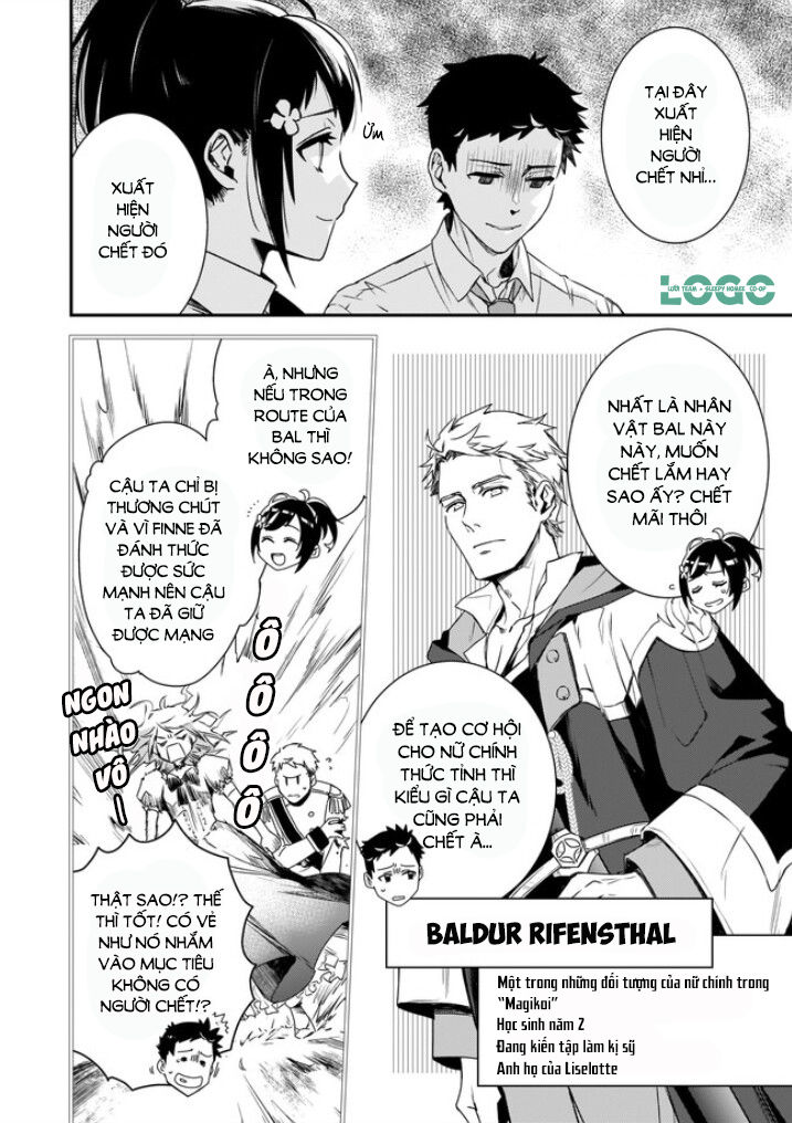 Tsundere Akuyaku Reijou Liselotte To Jikkyou No Endo-Kun To Kaisetsu No Kobayashi-San Chapter 2.2 - Trang 2