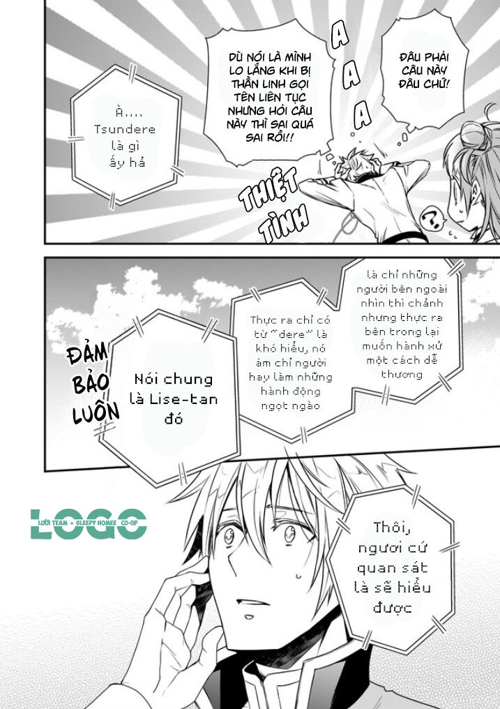 Tsundere Akuyaku Reijou Liselotte To Jikkyou No Endo-Kun To Kaisetsu No Kobayashi-San Chapter 2.2 - Trang 2