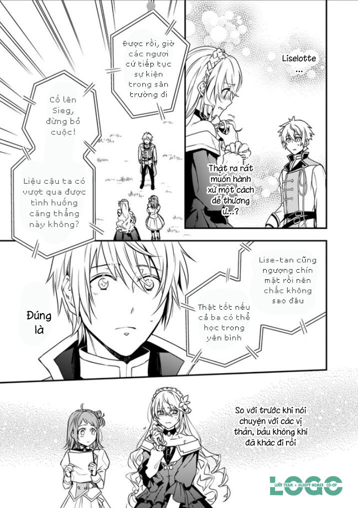 Tsundere Akuyaku Reijou Liselotte To Jikkyou No Endo-Kun To Kaisetsu No Kobayashi-San Chapter 2.2 - Trang 2