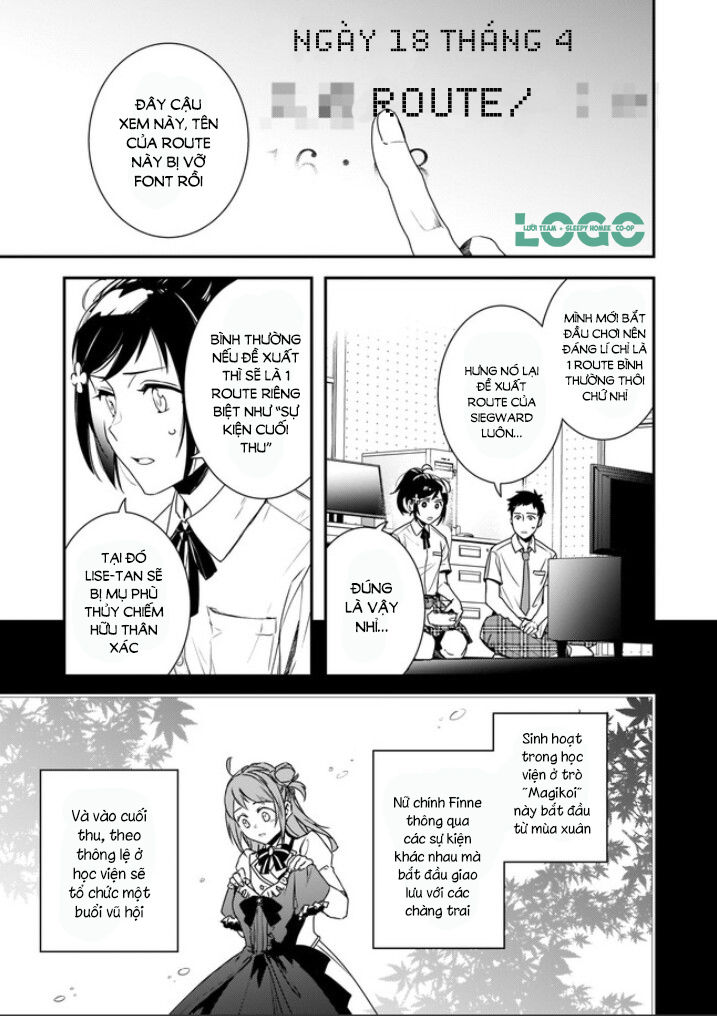 Tsundere Akuyaku Reijou Liselotte To Jikkyou No Endo-Kun To Kaisetsu No Kobayashi-San Chapter 2.2 - Trang 2