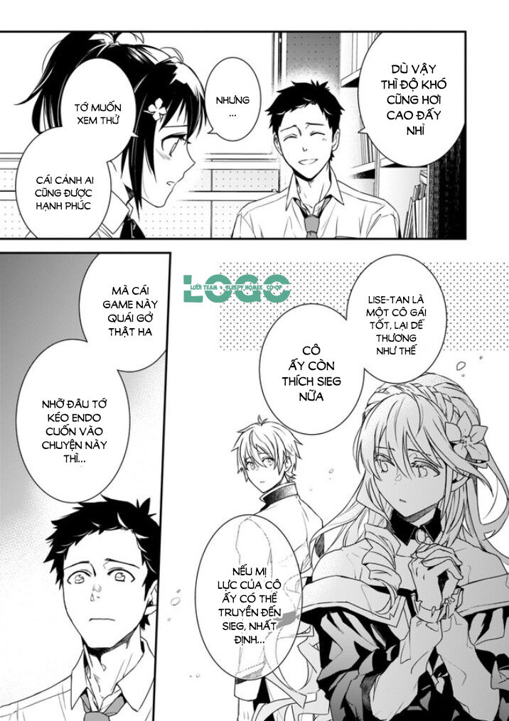 Tsundere Akuyaku Reijou Liselotte To Jikkyou No Endo-Kun To Kaisetsu No Kobayashi-San Chapter 2.3 - Trang 2