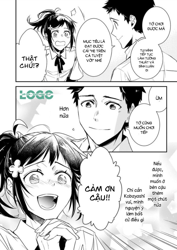 Tsundere Akuyaku Reijou Liselotte To Jikkyou No Endo-Kun To Kaisetsu No Kobayashi-San Chapter 2.3 - Trang 2