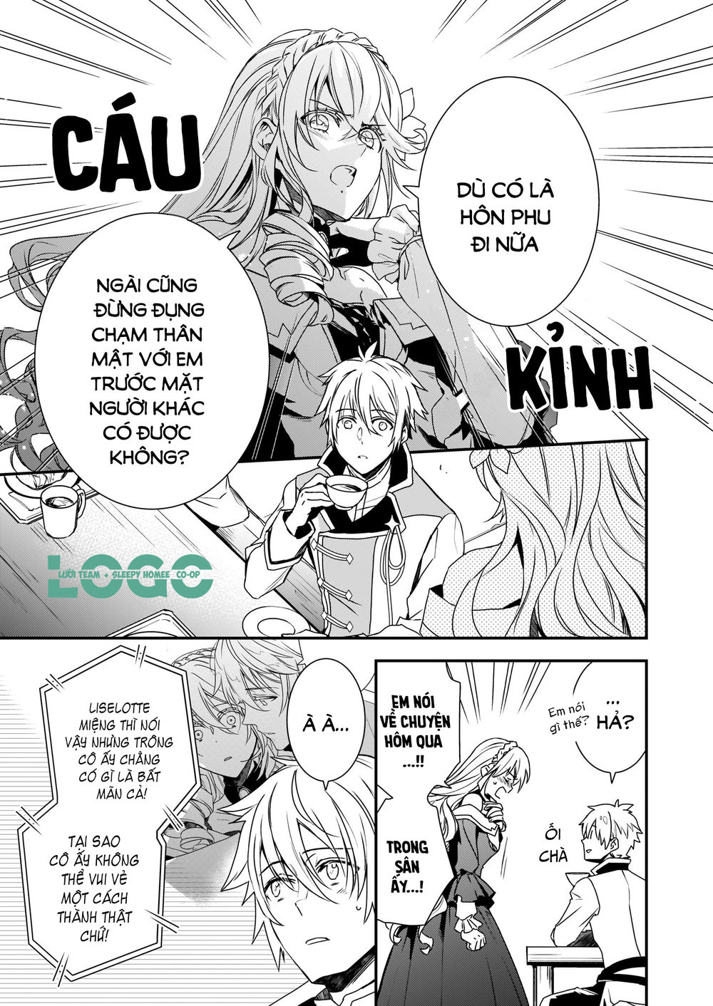 Tsundere Akuyaku Reijou Liselotte To Jikkyou No Endo-Kun To Kaisetsu No Kobayashi-San Chapter 3 - Trang 2