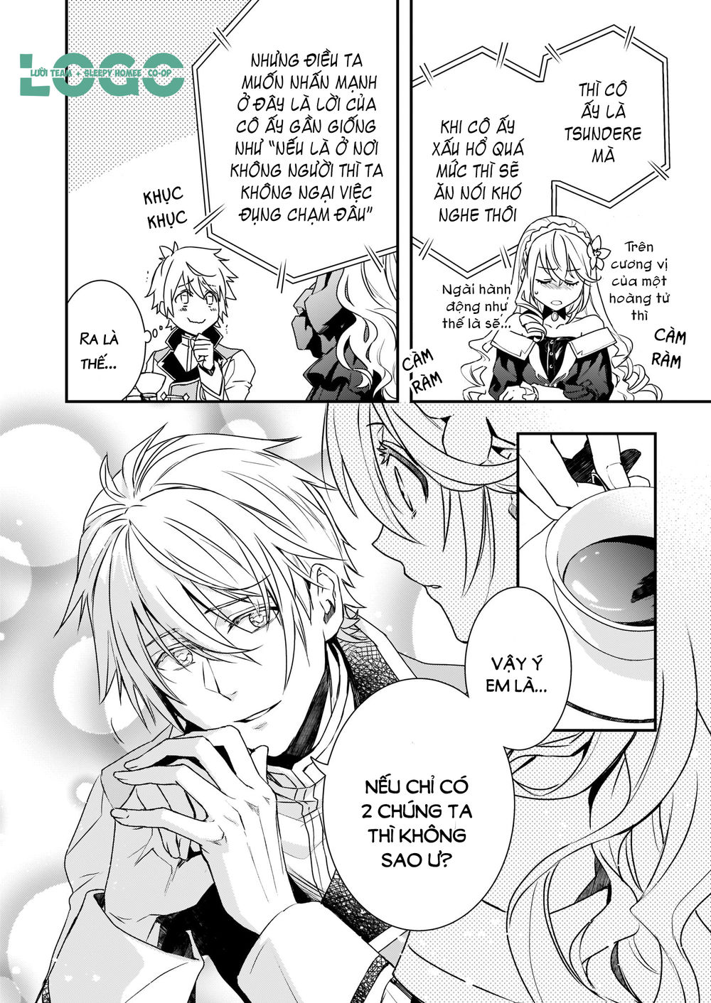 Tsundere Akuyaku Reijou Liselotte To Jikkyou No Endo-Kun To Kaisetsu No Kobayashi-San Chapter 3 - Trang 2