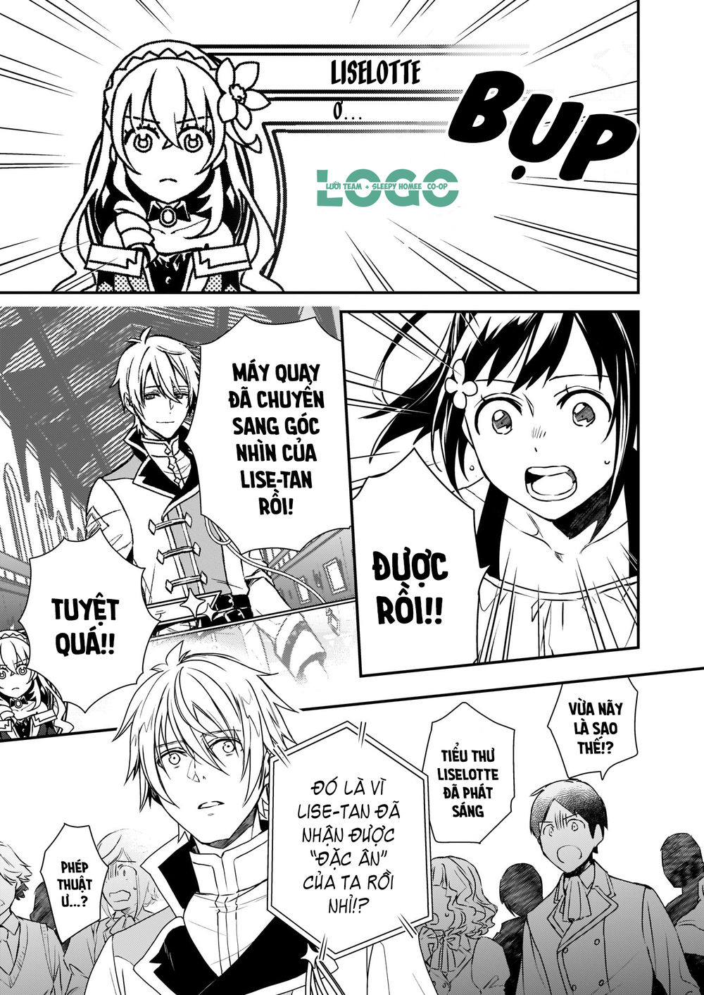Tsundere Akuyaku Reijou Liselotte To Jikkyou No Endo-Kun To Kaisetsu No Kobayashi-San Chapter 3 - Trang 2