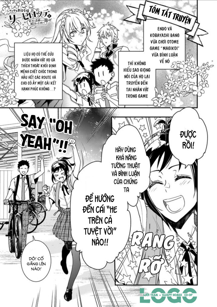 Tsundere Akuyaku Reijou Liselotte To Jikkyou No Endo-Kun To Kaisetsu No Kobayashi-San Chapter 3 - Trang 2