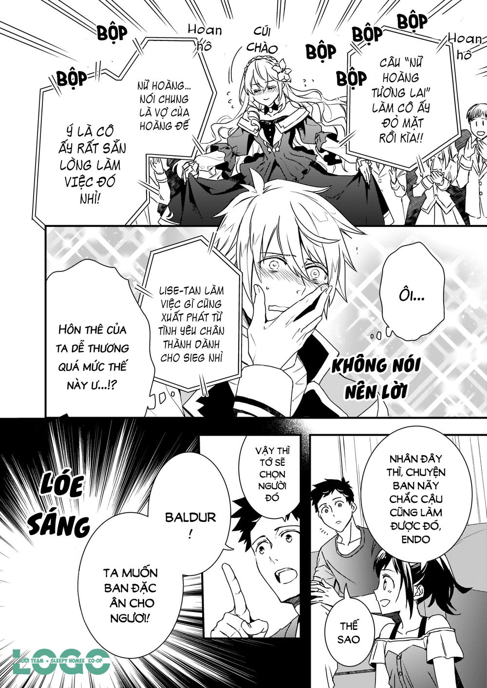 Tsundere Akuyaku Reijou Liselotte To Jikkyou No Endo-Kun To Kaisetsu No Kobayashi-San Chapter 3 - Trang 2