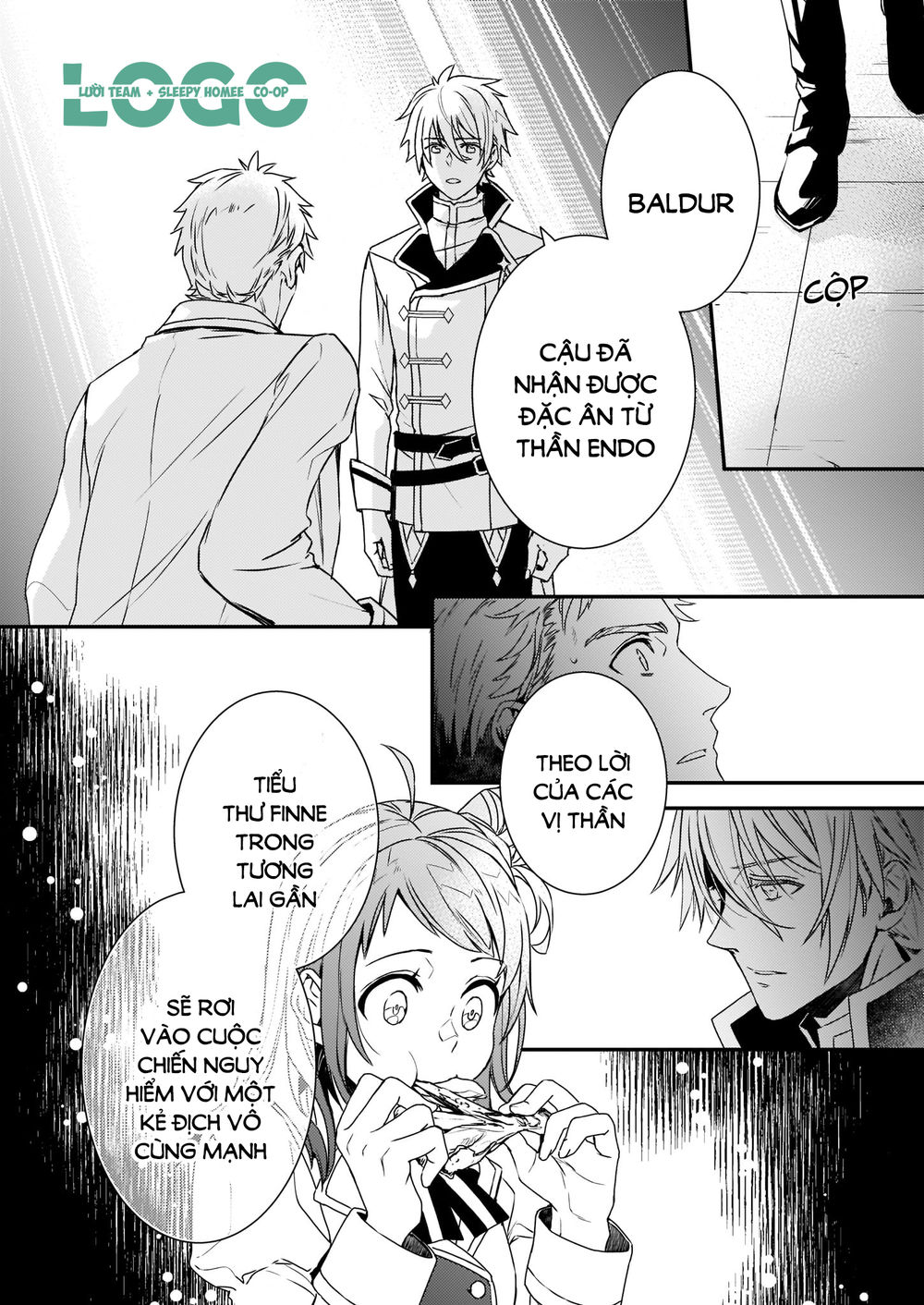 Tsundere Akuyaku Reijou Liselotte To Jikkyou No Endo-Kun To Kaisetsu No Kobayashi-San Chapter 3 - Trang 2