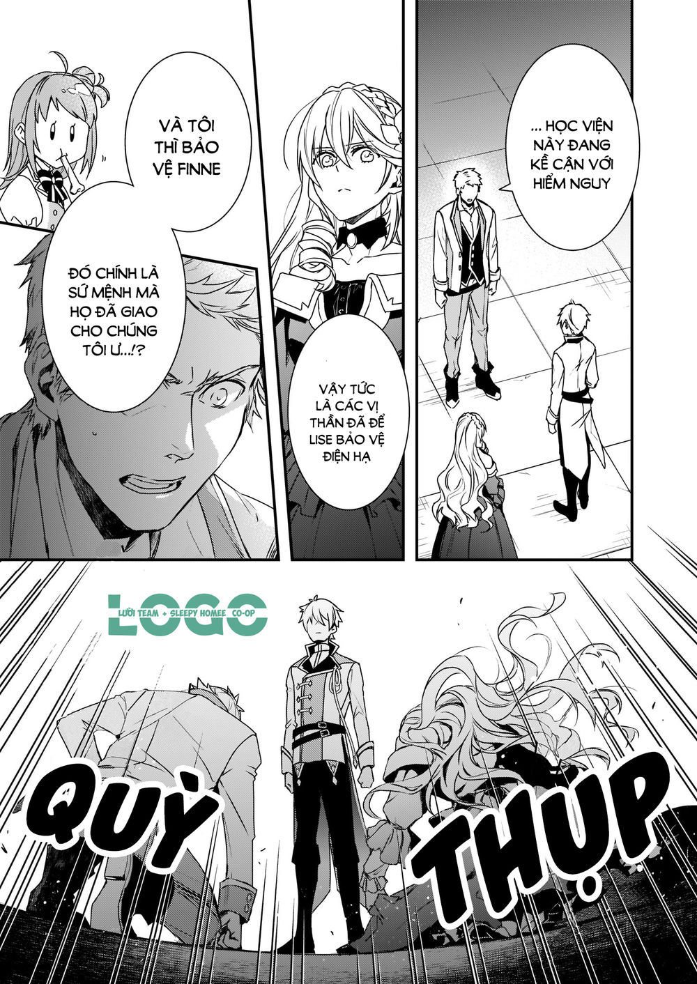 Tsundere Akuyaku Reijou Liselotte To Jikkyou No Endo-Kun To Kaisetsu No Kobayashi-San Chapter 3 - Trang 2