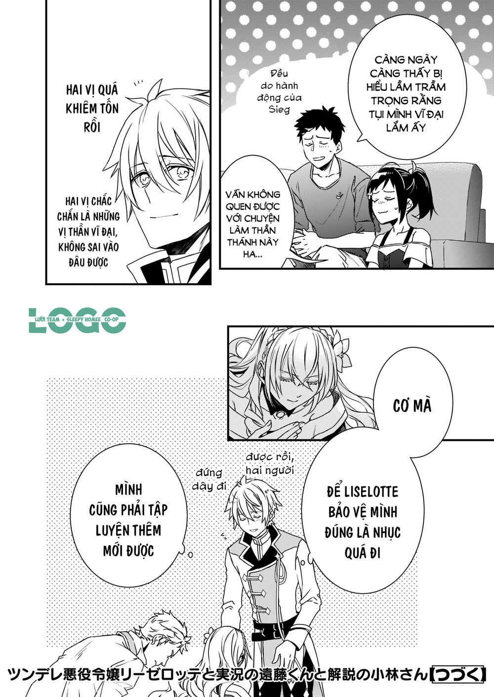 Tsundere Akuyaku Reijou Liselotte To Jikkyou No Endo-Kun To Kaisetsu No Kobayashi-San Chapter 3 - Trang 2