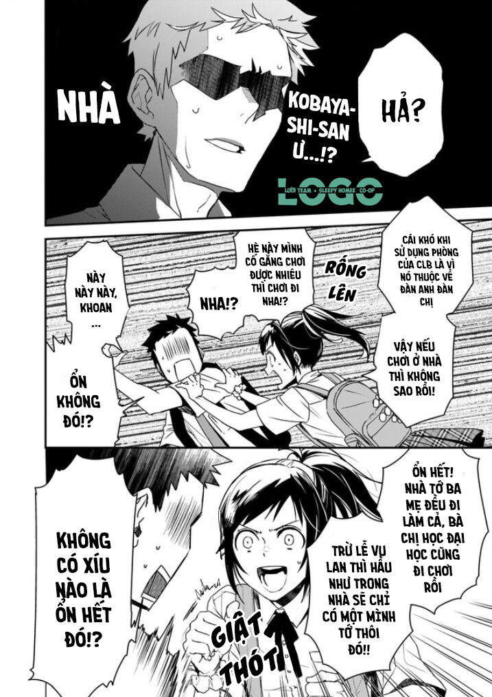 Tsundere Akuyaku Reijou Liselotte To Jikkyou No Endo-Kun To Kaisetsu No Kobayashi-San Chapter 3 - Trang 2