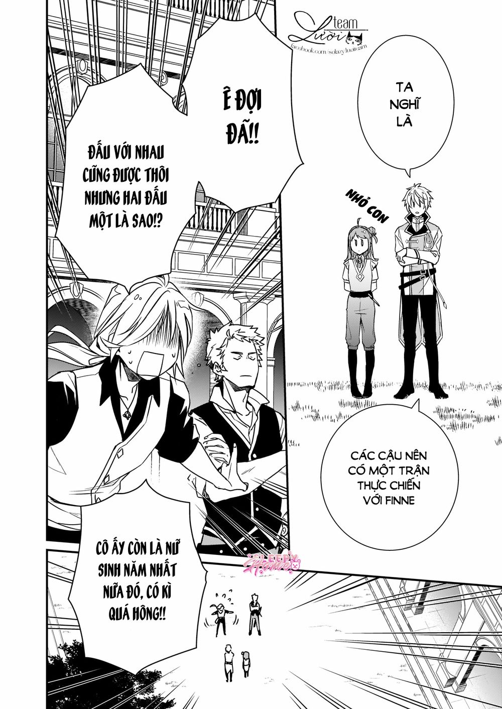 Tsundere Akuyaku Reijou Liselotte To Jikkyou No Endo-Kun To Kaisetsu No Kobayashi-San Chapter 4 - Trang 2