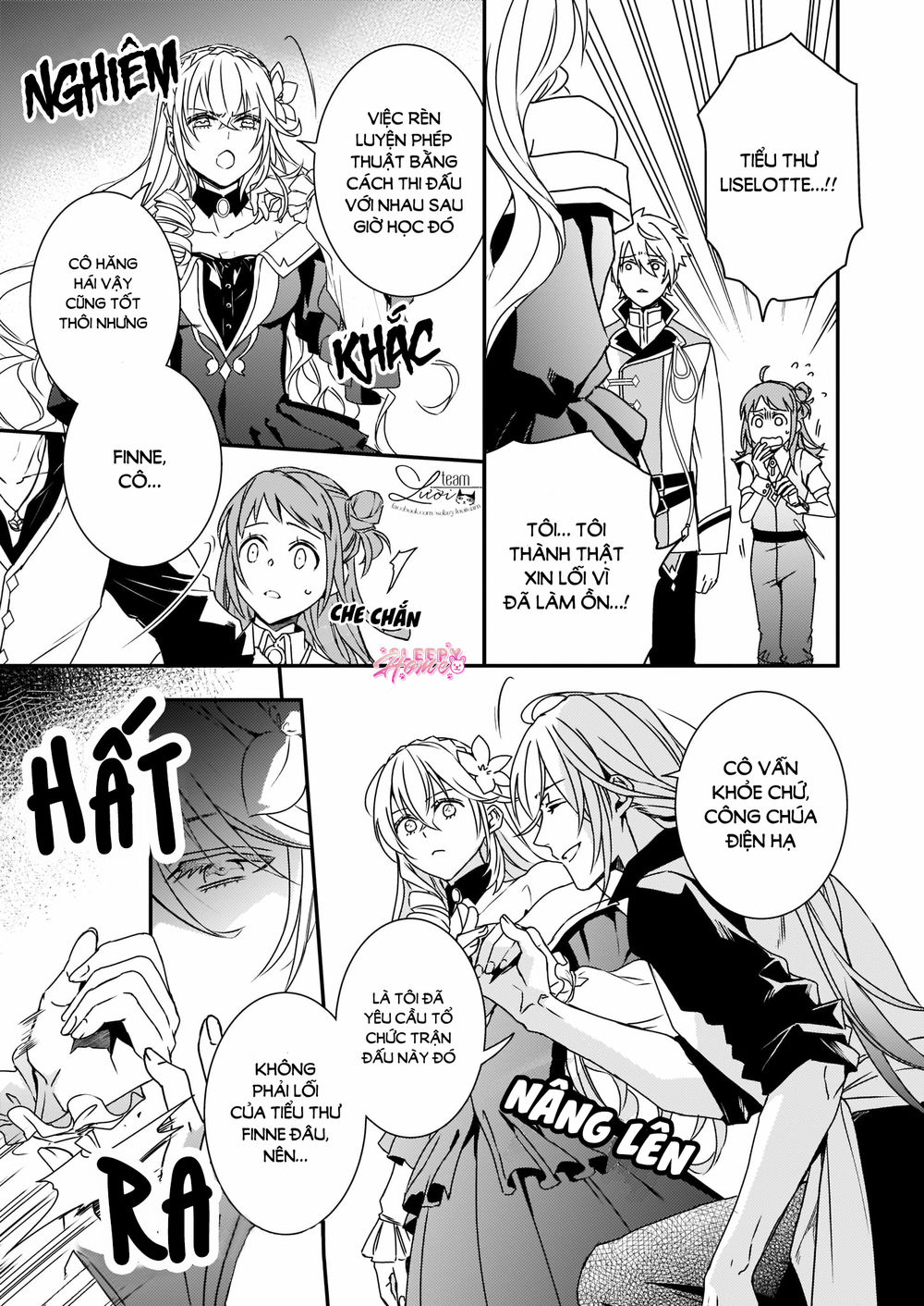 Tsundere Akuyaku Reijou Liselotte To Jikkyou No Endo-Kun To Kaisetsu No Kobayashi-San Chapter 4 - Trang 2