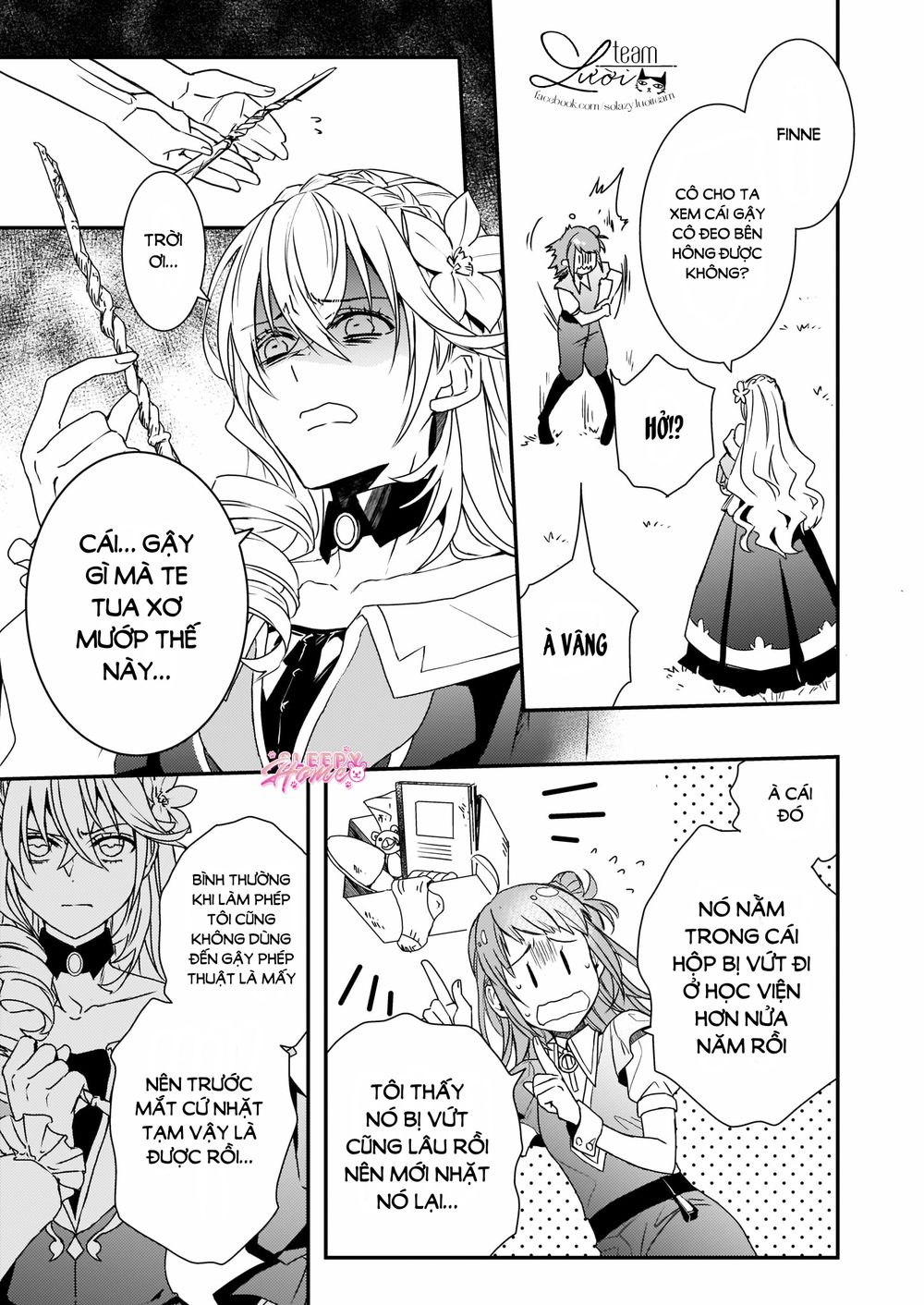 Tsundere Akuyaku Reijou Liselotte To Jikkyou No Endo-Kun To Kaisetsu No Kobayashi-San Chapter 4 - Trang 2