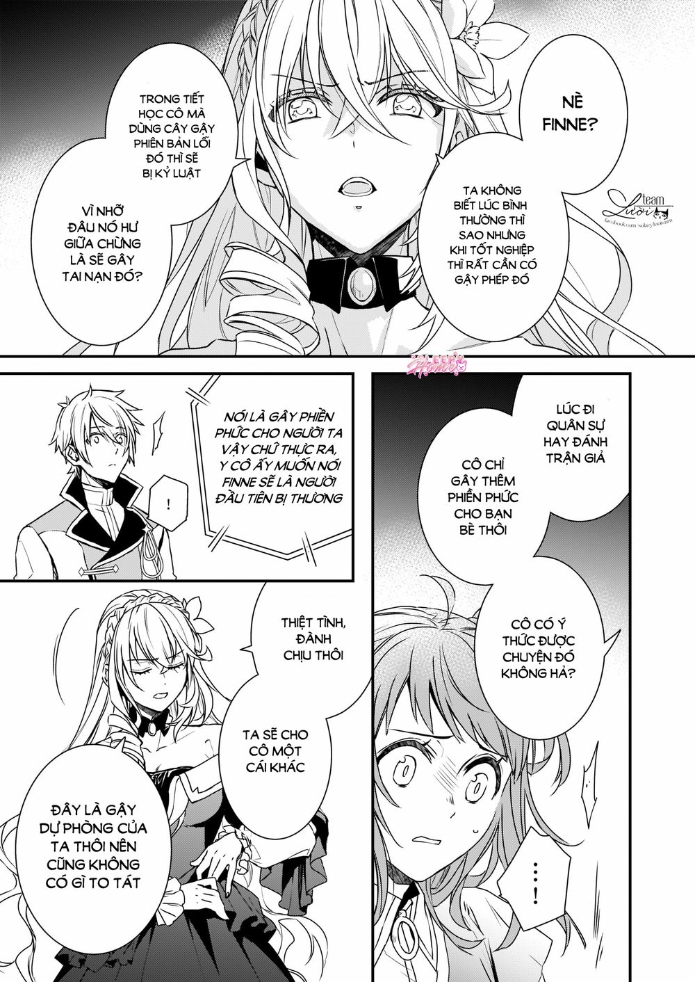 Tsundere Akuyaku Reijou Liselotte To Jikkyou No Endo-Kun To Kaisetsu No Kobayashi-San Chapter 4 - Trang 2