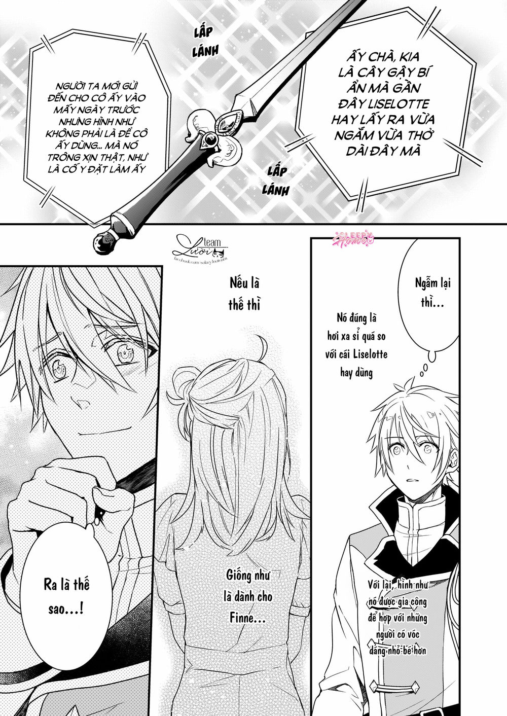 Tsundere Akuyaku Reijou Liselotte To Jikkyou No Endo-Kun To Kaisetsu No Kobayashi-San Chapter 4 - Trang 2