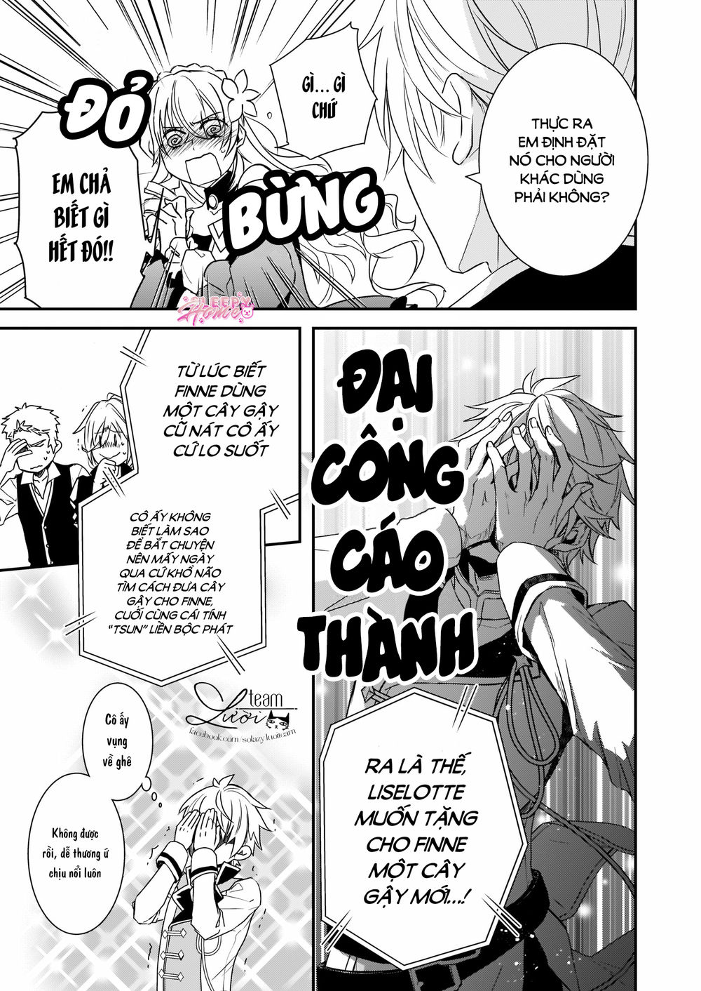 Tsundere Akuyaku Reijou Liselotte To Jikkyou No Endo-Kun To Kaisetsu No Kobayashi-San Chapter 4 - Trang 2