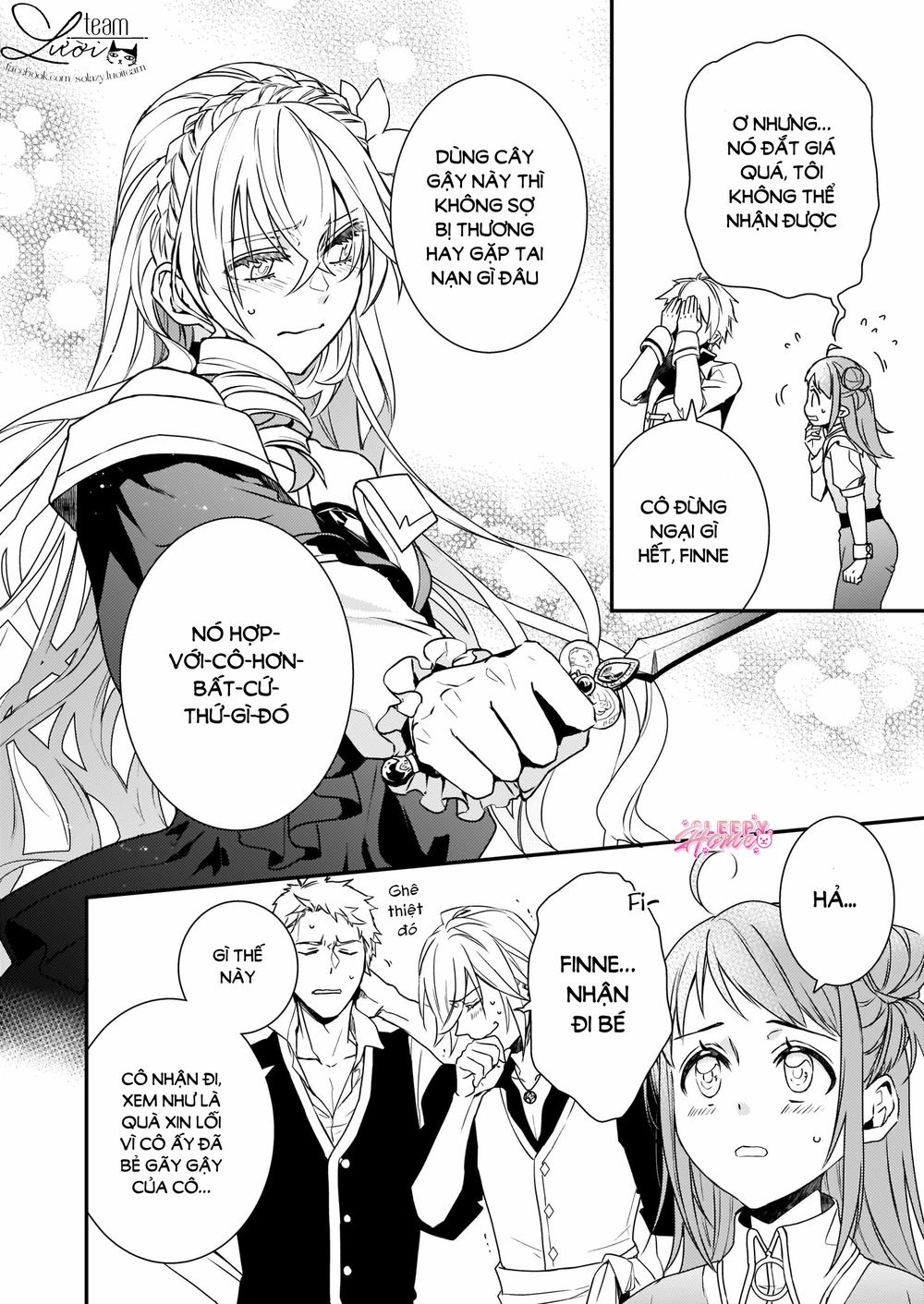 Tsundere Akuyaku Reijou Liselotte To Jikkyou No Endo-Kun To Kaisetsu No Kobayashi-San Chapter 4 - Trang 2