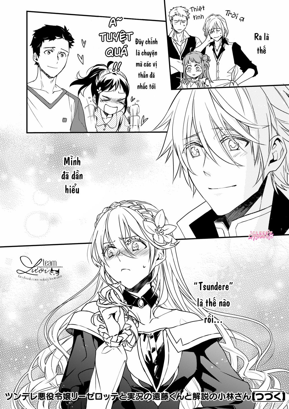 Tsundere Akuyaku Reijou Liselotte To Jikkyou No Endo-Kun To Kaisetsu No Kobayashi-San Chapter 4 - Trang 2