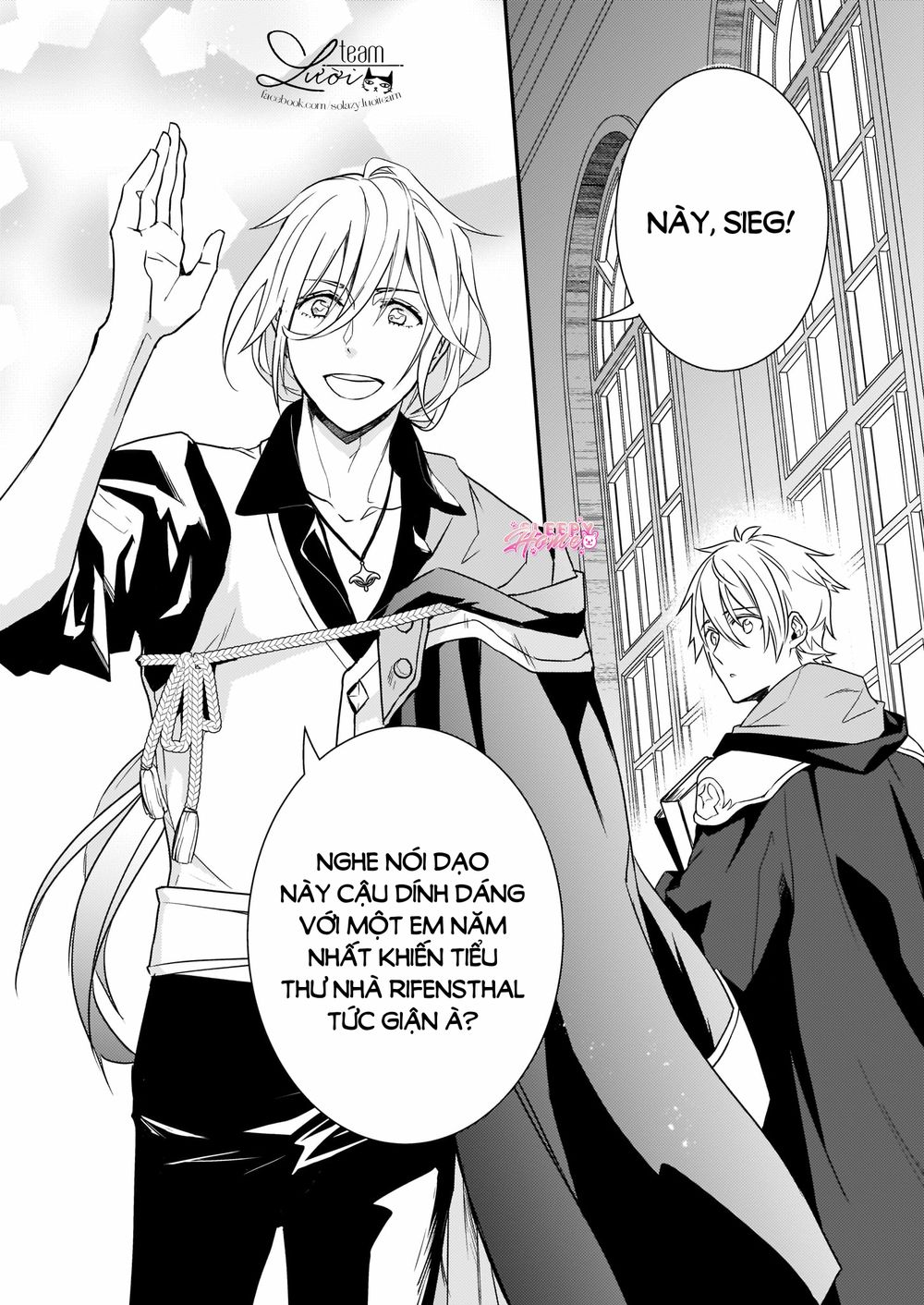 Tsundere Akuyaku Reijou Liselotte To Jikkyou No Endo-Kun To Kaisetsu No Kobayashi-San Chapter 4 - Trang 2