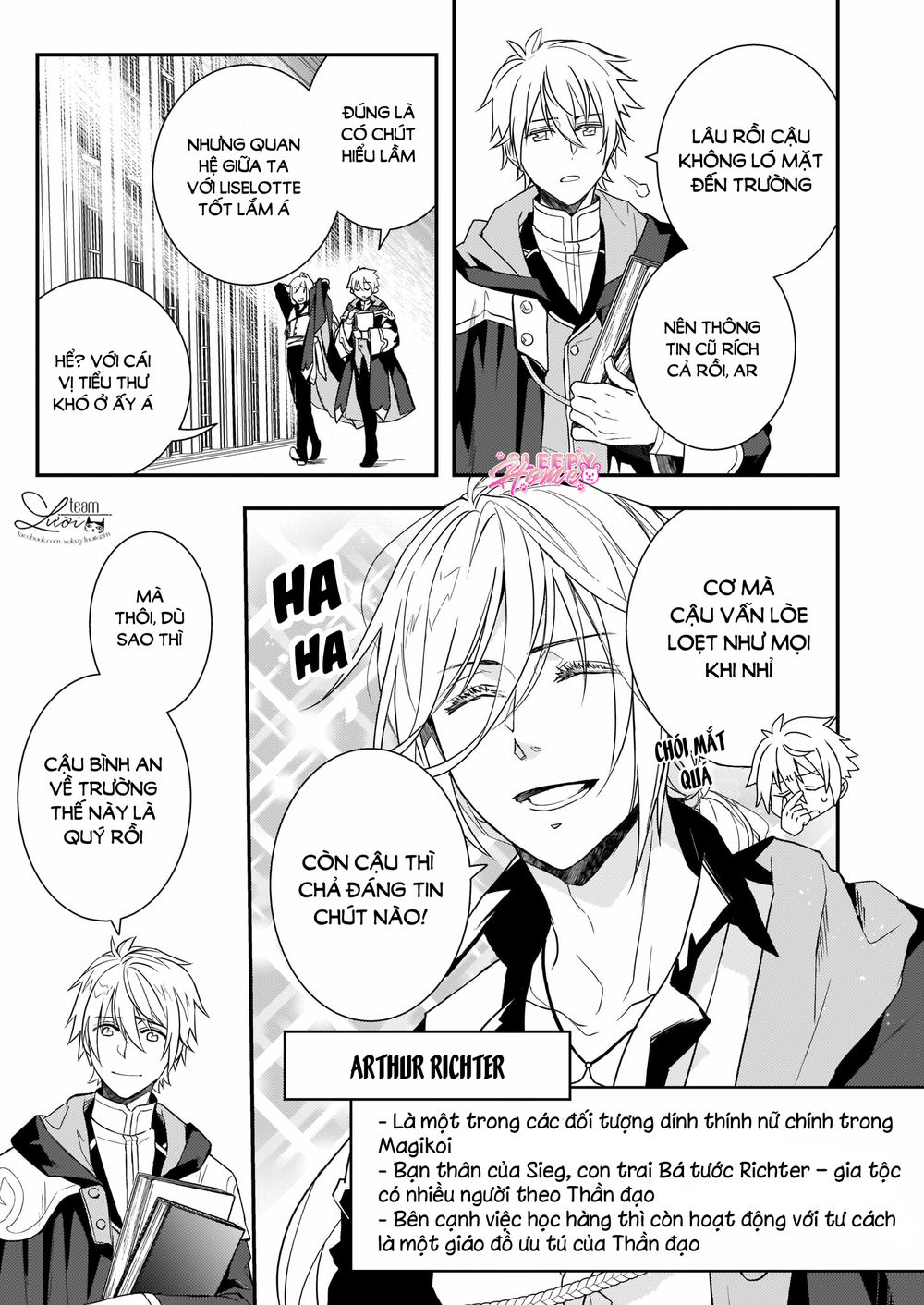 Tsundere Akuyaku Reijou Liselotte To Jikkyou No Endo-Kun To Kaisetsu No Kobayashi-San Chapter 4 - Trang 2