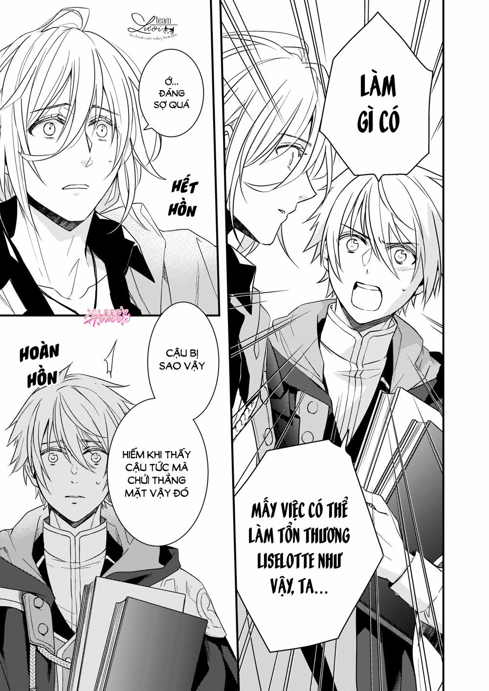 Tsundere Akuyaku Reijou Liselotte To Jikkyou No Endo-Kun To Kaisetsu No Kobayashi-San Chapter 4 - Trang 2