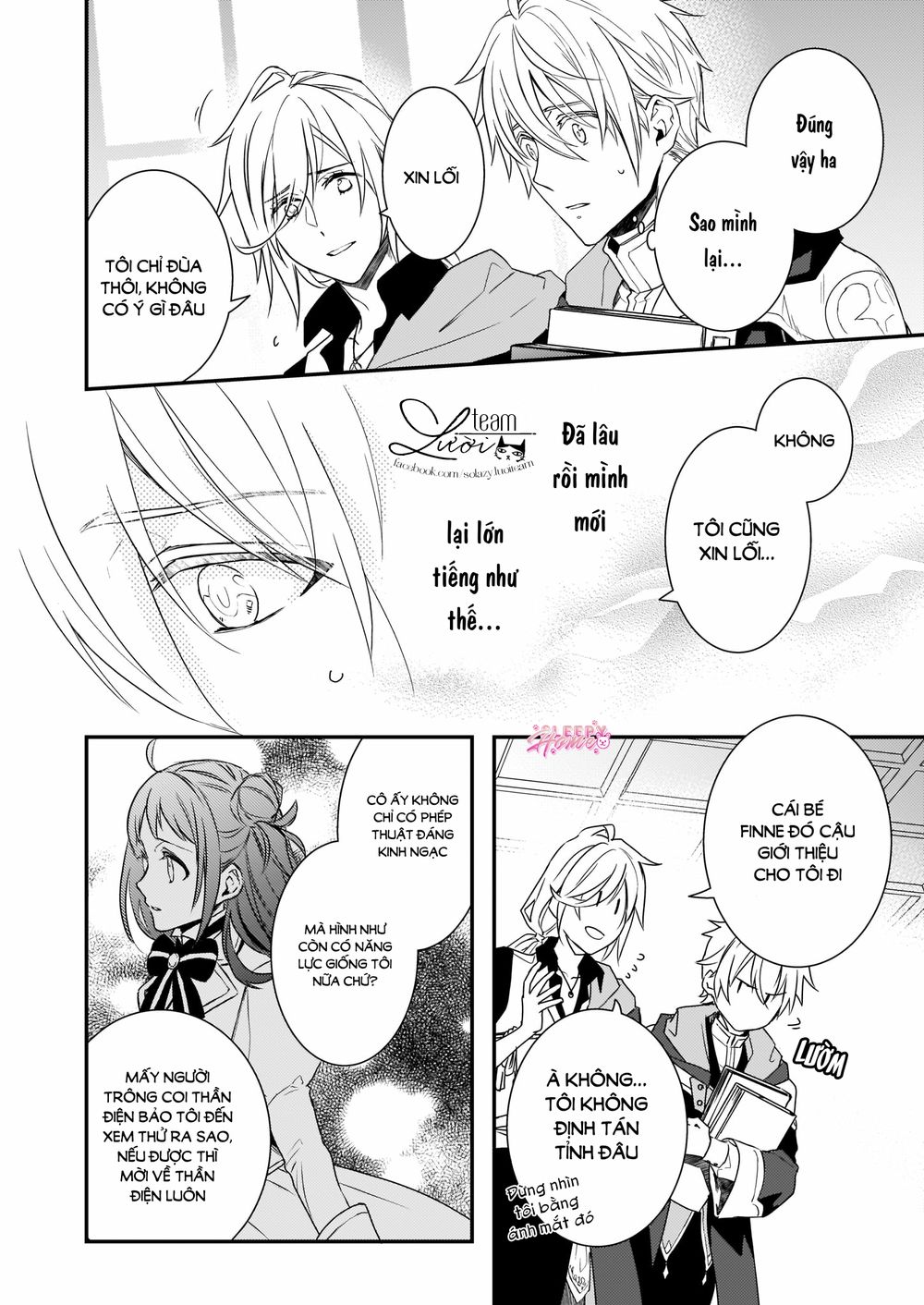 Tsundere Akuyaku Reijou Liselotte To Jikkyou No Endo-Kun To Kaisetsu No Kobayashi-San Chapter 4 - Trang 2