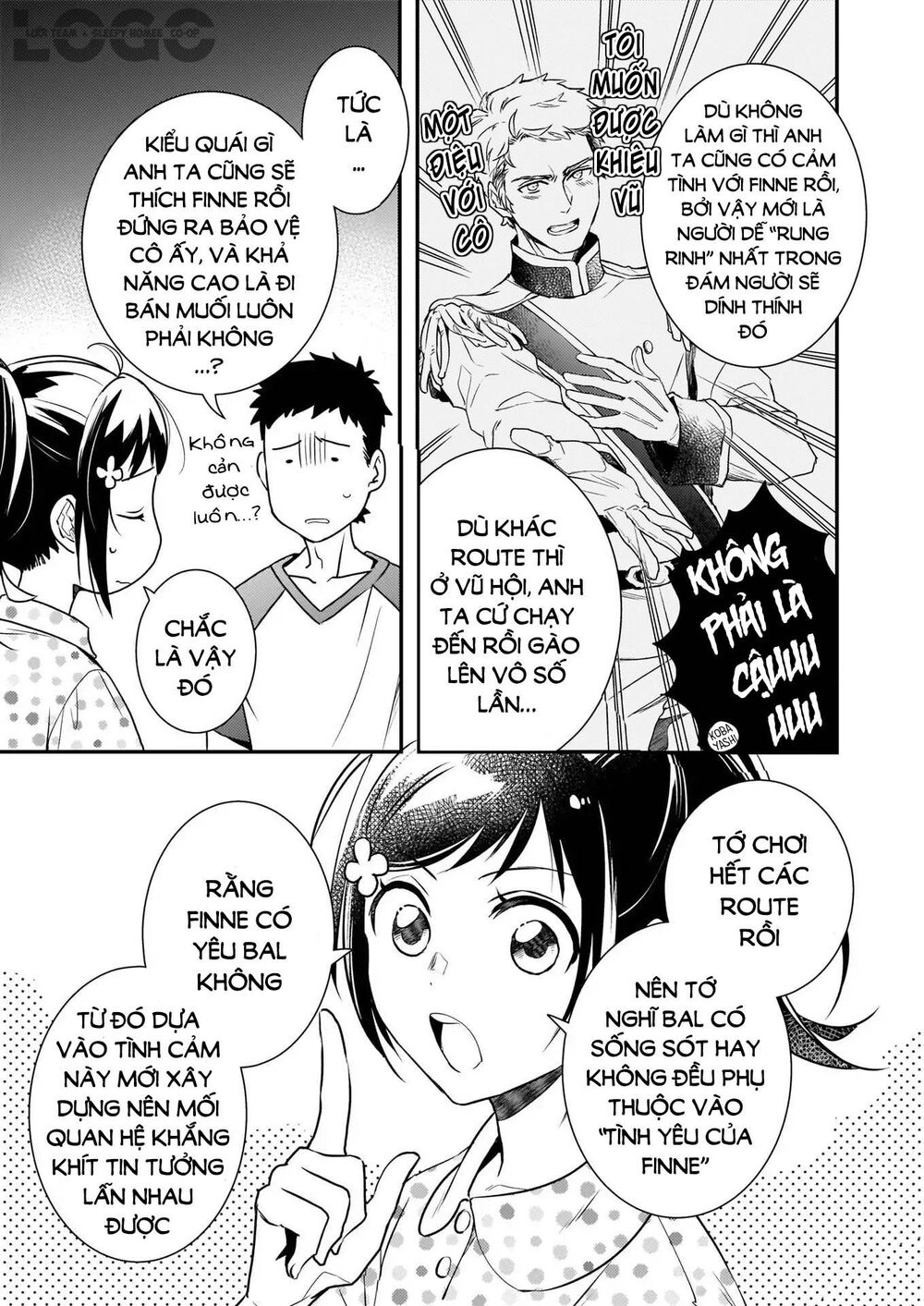Tsundere Akuyaku Reijou Liselotte To Jikkyou No Endo-Kun To Kaisetsu No Kobayashi-San Chapter 5 - Trang 2