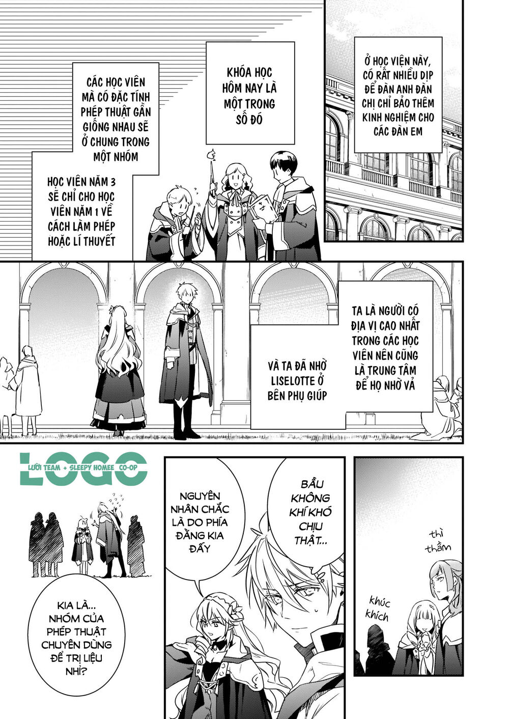 Tsundere Akuyaku Reijou Liselotte To Jikkyou No Endo-Kun To Kaisetsu No Kobayashi-San Chapter 6.1 - Trang 2