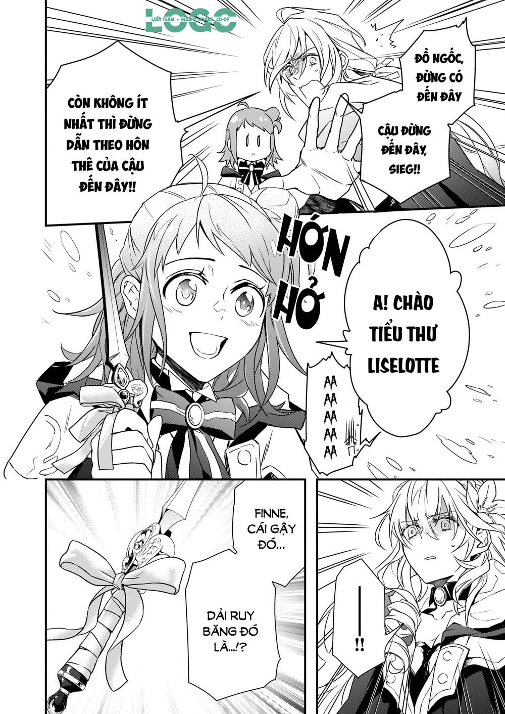 Tsundere Akuyaku Reijou Liselotte To Jikkyou No Endo-Kun To Kaisetsu No Kobayashi-San Chapter 6.1 - Trang 2