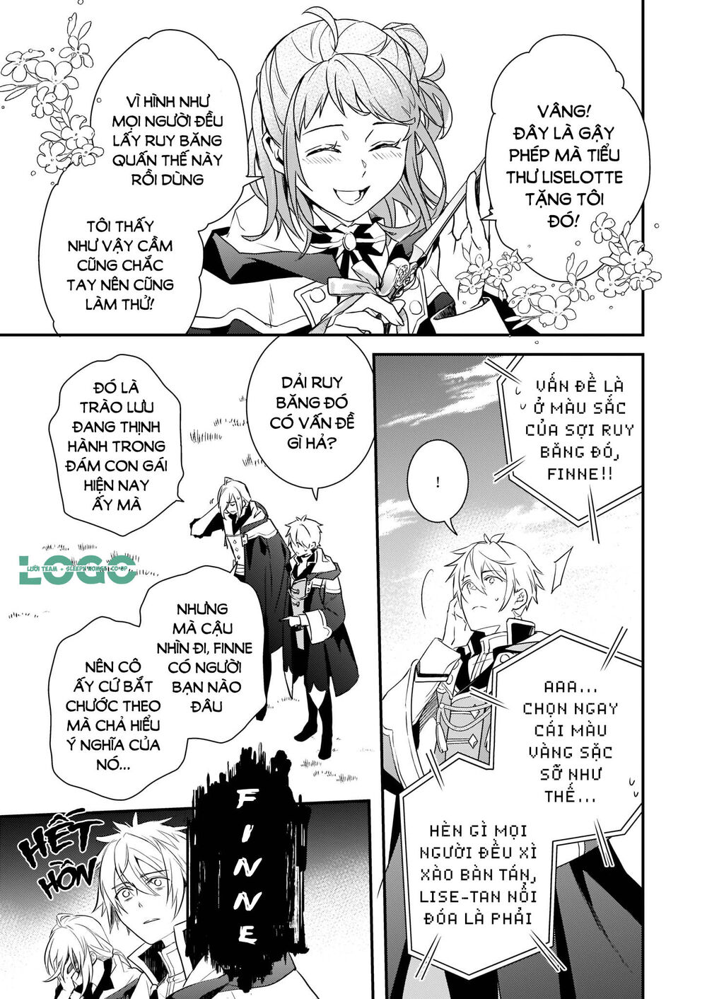 Tsundere Akuyaku Reijou Liselotte To Jikkyou No Endo-Kun To Kaisetsu No Kobayashi-San Chapter 6.1 - Trang 2