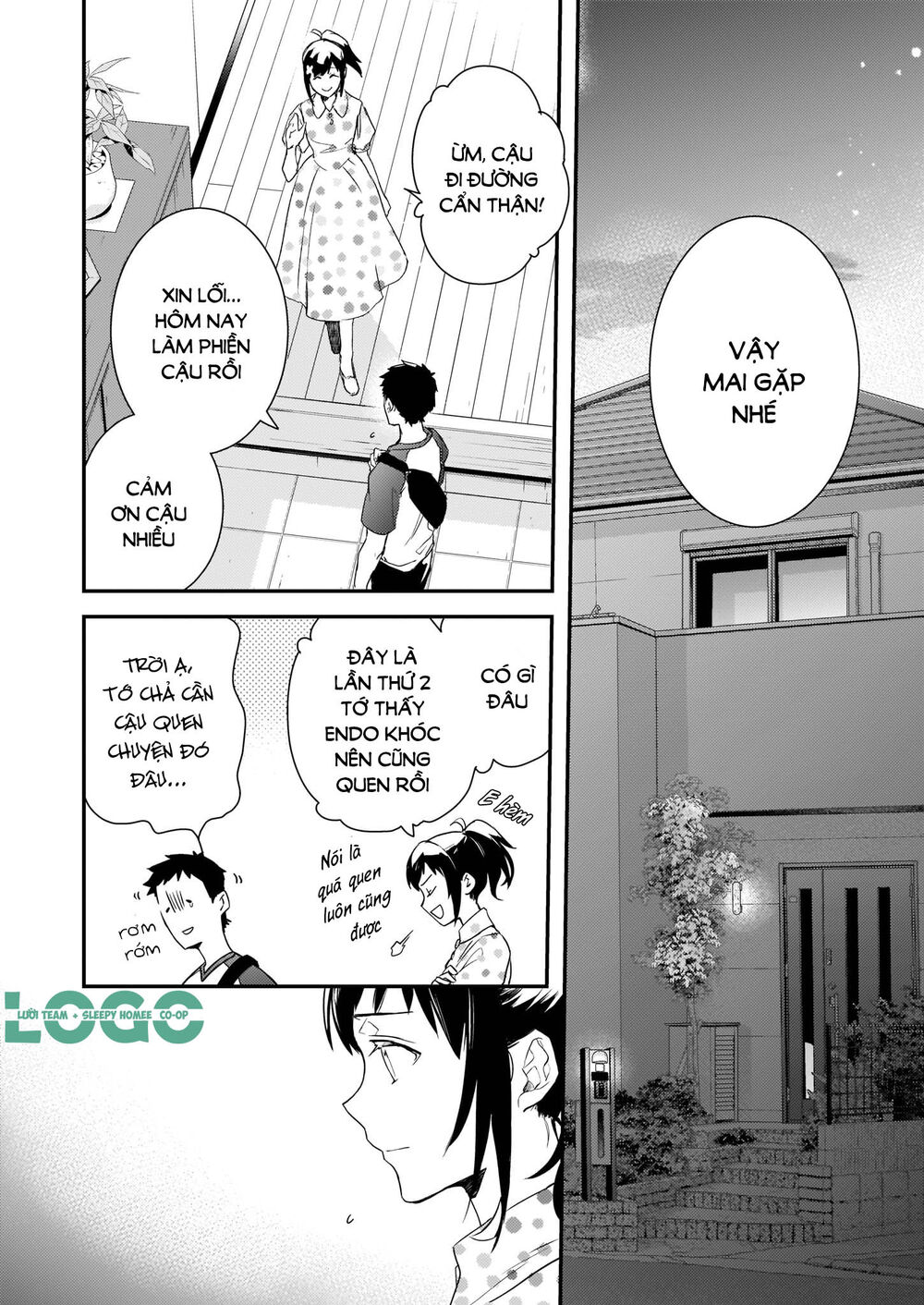 Tsundere Akuyaku Reijou Liselotte To Jikkyou No Endo-Kun To Kaisetsu No Kobayashi-San Chapter 6.1 - Trang 2