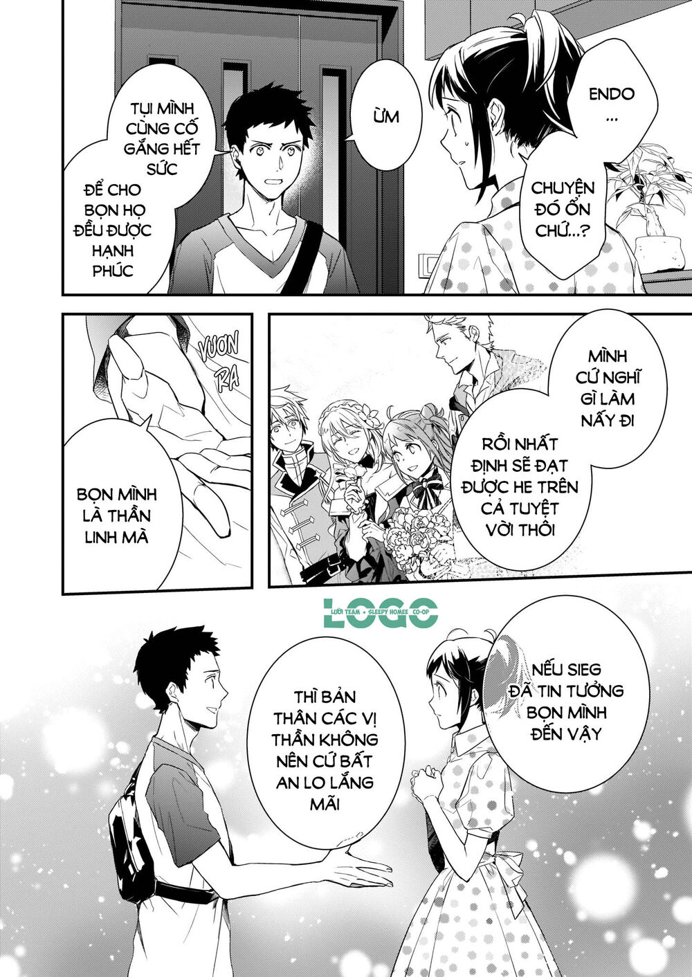 Tsundere Akuyaku Reijou Liselotte To Jikkyou No Endo-Kun To Kaisetsu No Kobayashi-San Chapter 6.1 - Trang 2