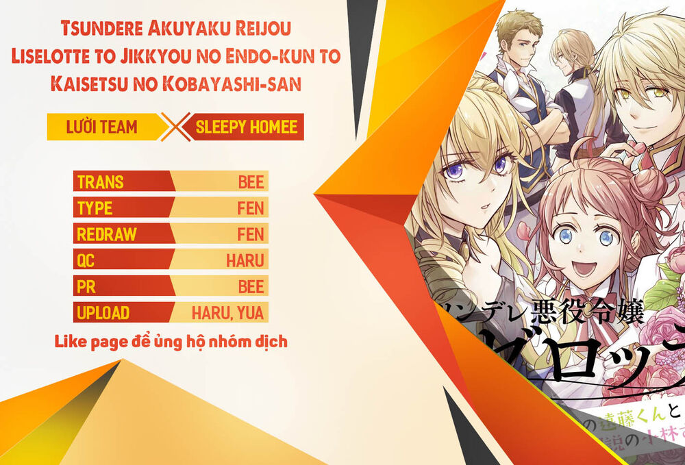 Tsundere Akuyaku Reijou Liselotte To Jikkyou No Endo-Kun To Kaisetsu No Kobayashi-San Chapter 6.2 - Trang 2
