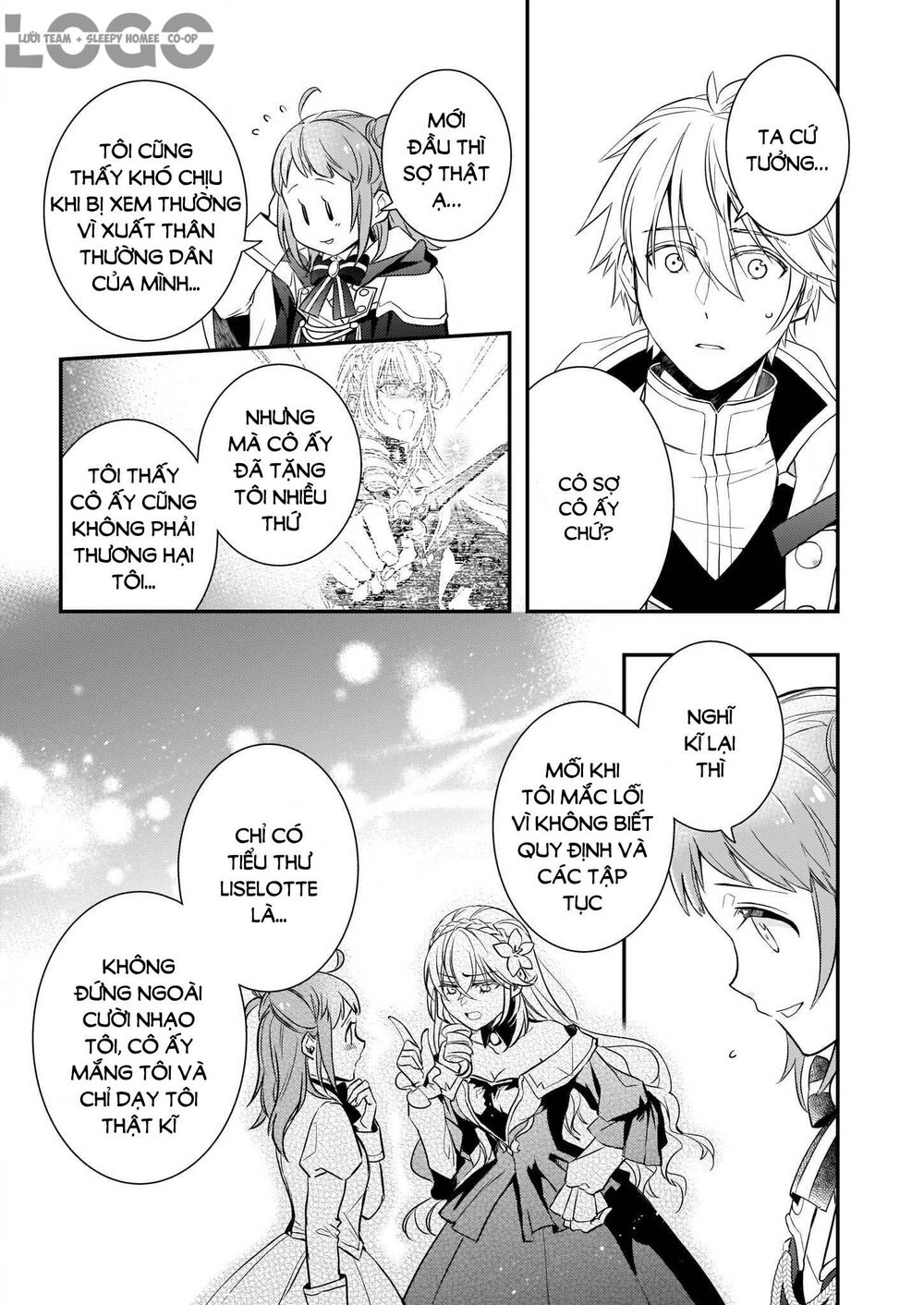 Tsundere Akuyaku Reijou Liselotte To Jikkyou No Endo-Kun To Kaisetsu No Kobayashi-San Chapter 6.2 - Trang 2