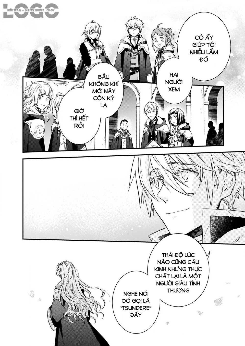 Tsundere Akuyaku Reijou Liselotte To Jikkyou No Endo-Kun To Kaisetsu No Kobayashi-San Chapter 6.2 - Trang 2