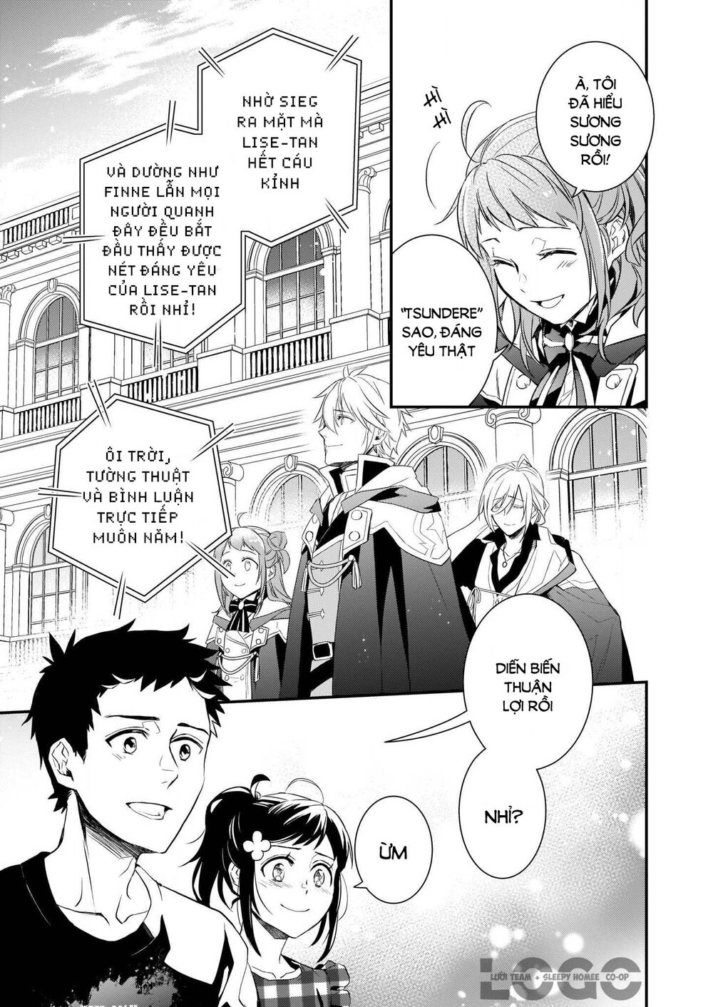 Tsundere Akuyaku Reijou Liselotte To Jikkyou No Endo-Kun To Kaisetsu No Kobayashi-San Chapter 6.2 - Trang 2