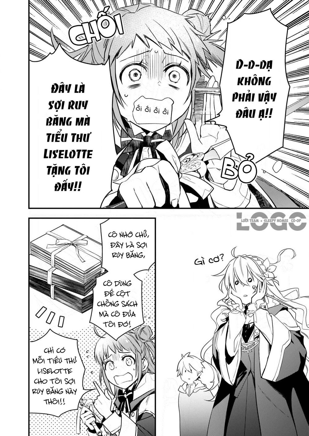 Tsundere Akuyaku Reijou Liselotte To Jikkyou No Endo-Kun To Kaisetsu No Kobayashi-San Chapter 6.2 - Trang 2