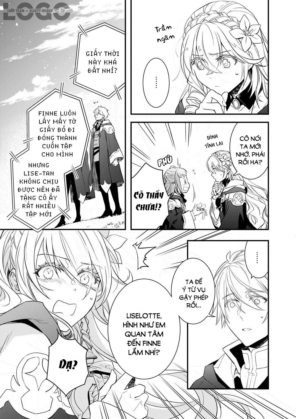 Tsundere Akuyaku Reijou Liselotte To Jikkyou No Endo-Kun To Kaisetsu No Kobayashi-San Chapter 6.2 - Trang 2